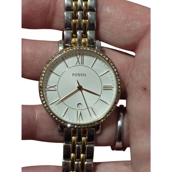 Fossil Jacqueline Stainless Steel Watch - Picture 2 of 5